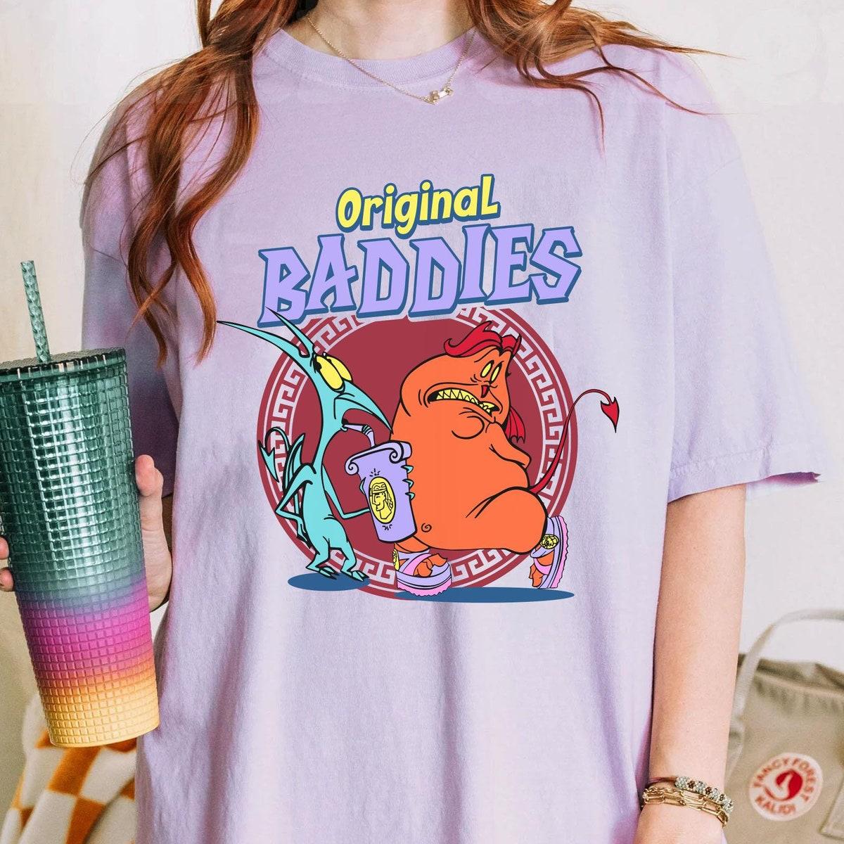 Funny Pain And Panic Original Baddies Hercules Villains Shirt 3