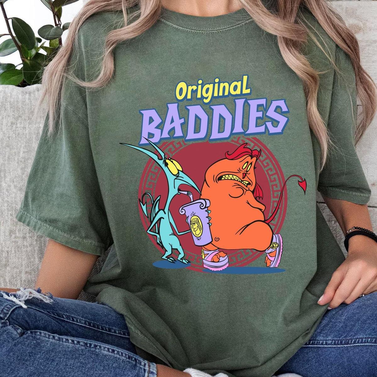 Funny Pain And Panic Original Baddies Hercules Villains Shirt 4