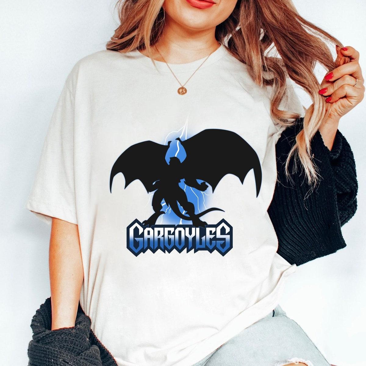 Gargoyles Goliath Bolt Shadow Disney Shirt 1