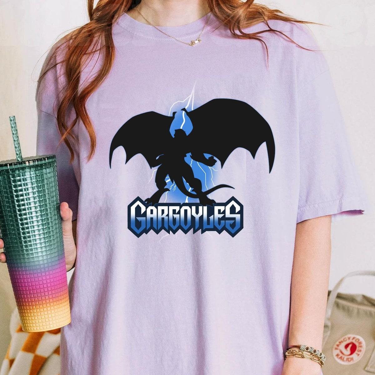 Gargoyles Goliath Bolt Shadow Disney Shirt 3