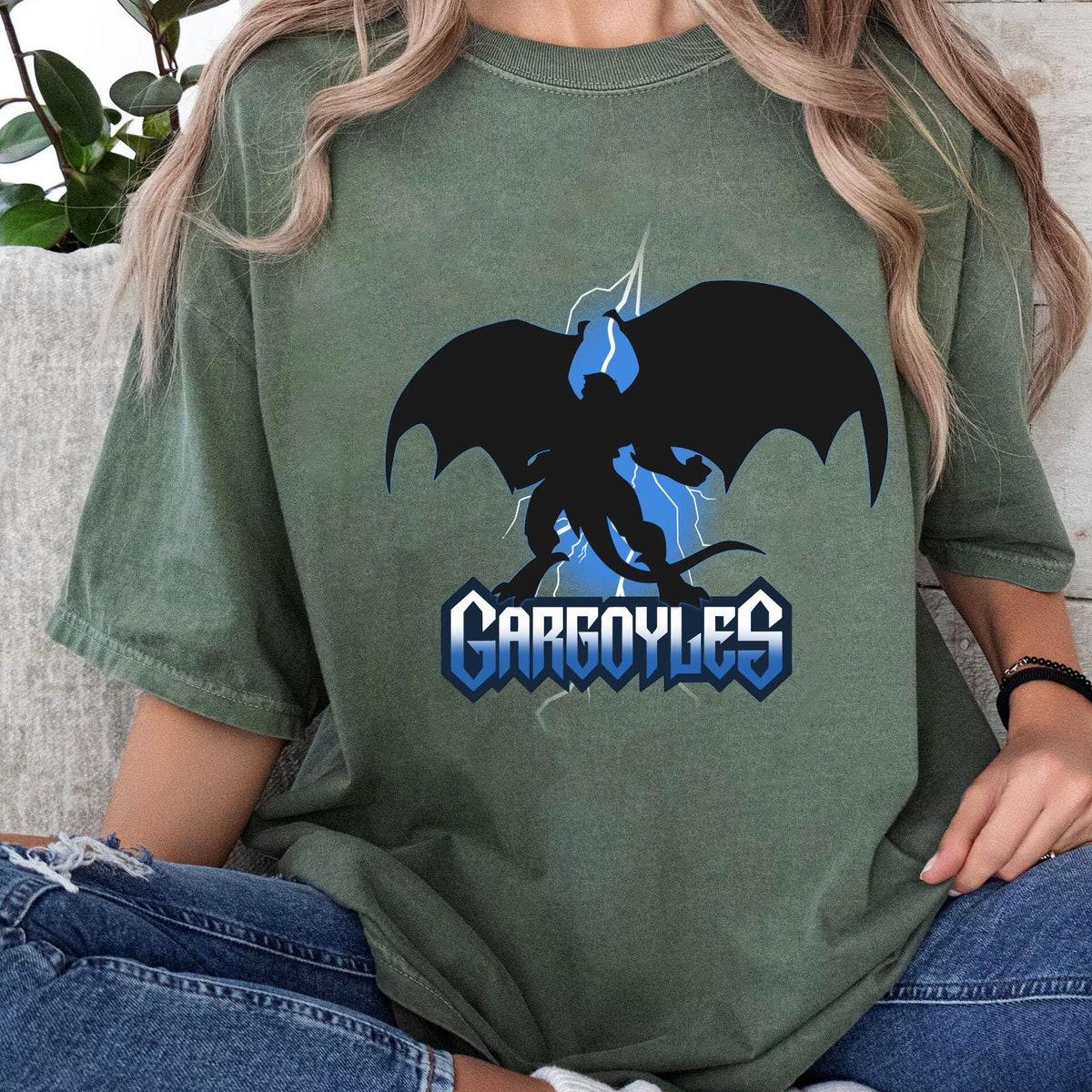 Gargoyles Goliath Bolt Shadow Disney Shirt 5