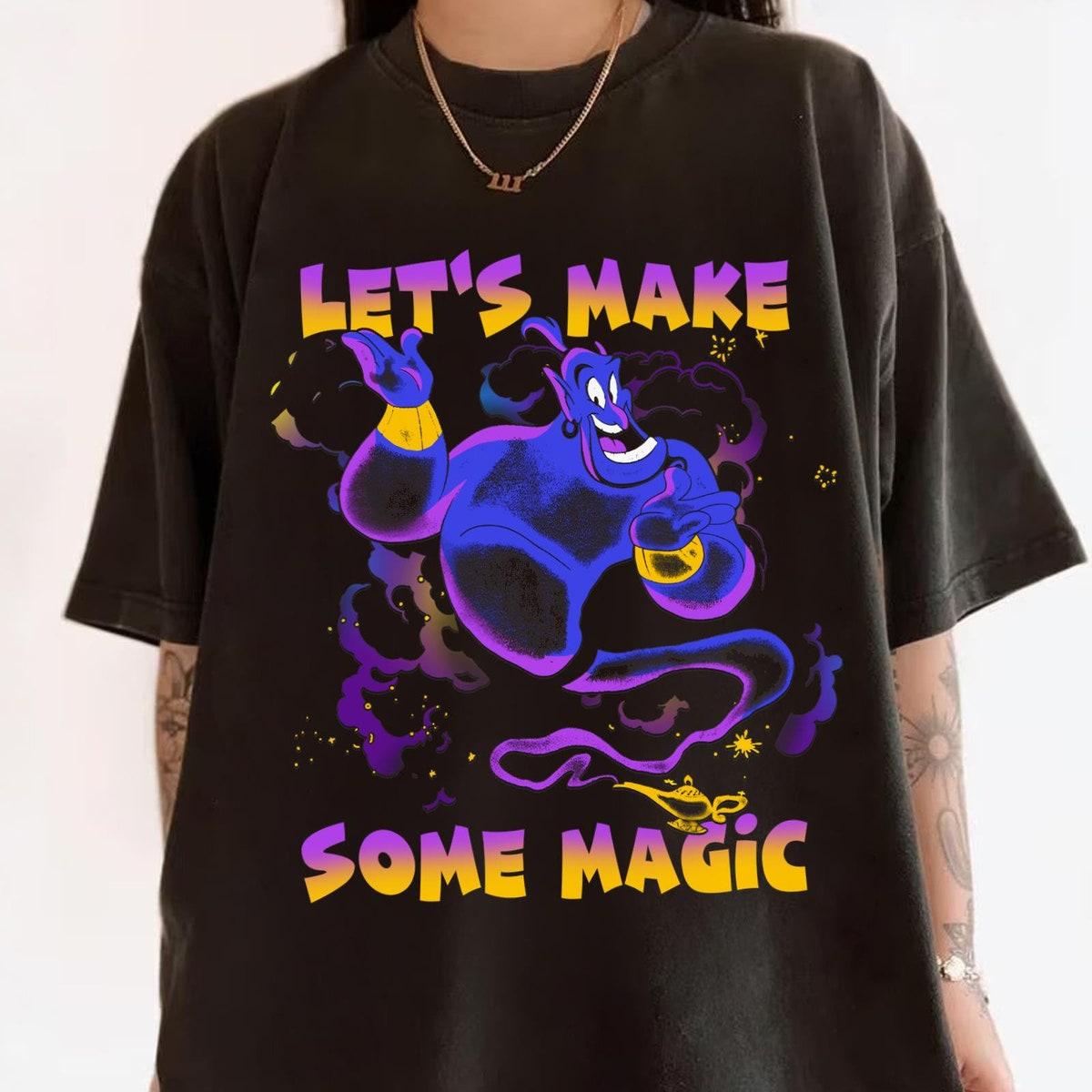 Genie Let's Make Some Magic Disney Aladdin Shirt 1