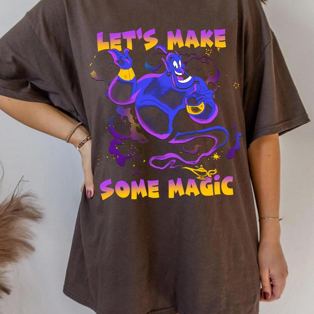 Genie Let's Make Some Magic Disney Aladdin Shirt 2