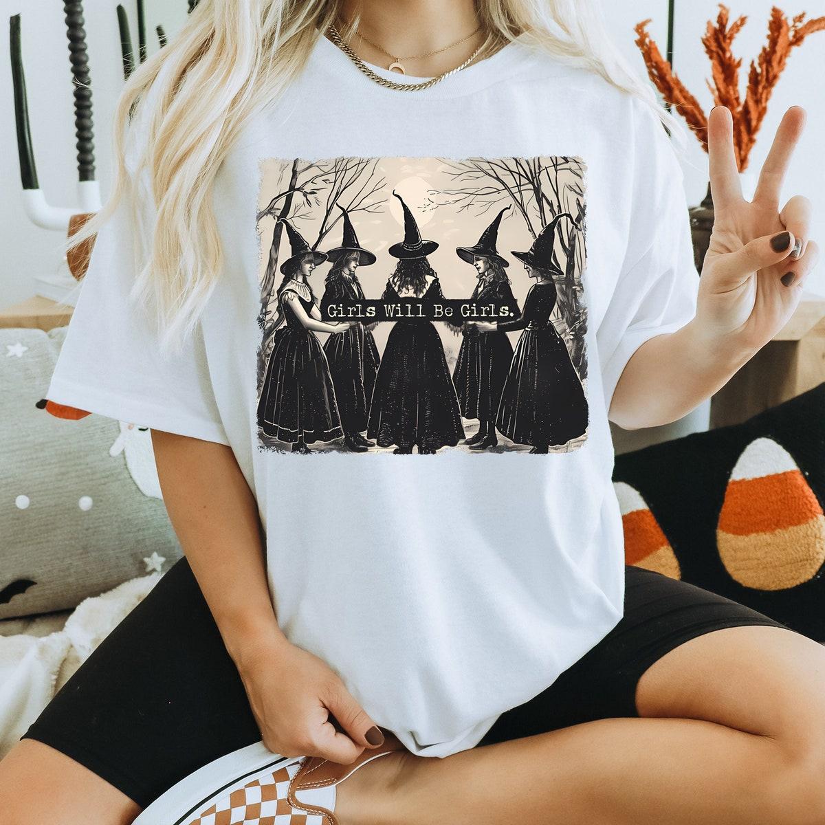 Girls Will Be Girls Halloween Shirt 2