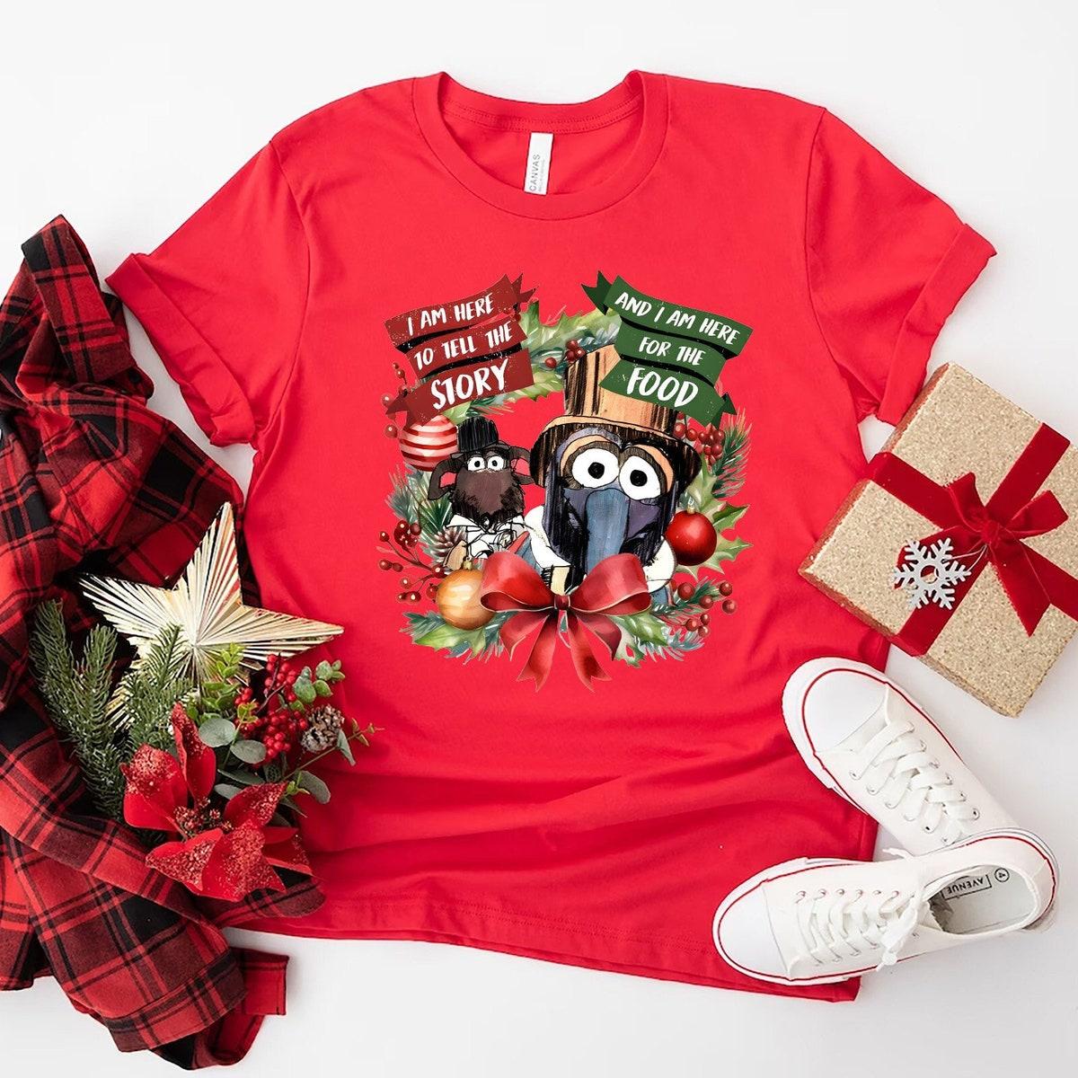 Gonzo Rizzo The Muppet Christmas Carol Shirt 1