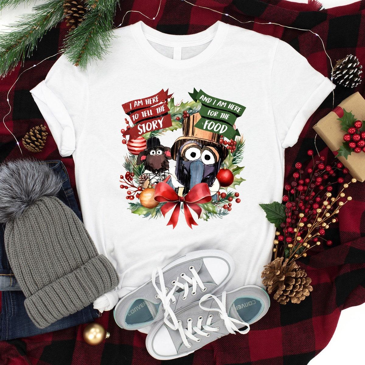 Gonzo Rizzo The Muppet Christmas Carol Shirt 2