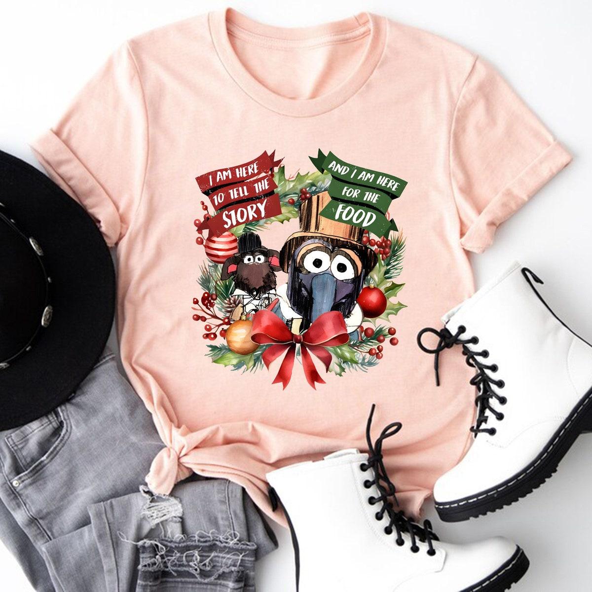 Gonzo Rizzo The Muppet Christmas Carol Shirt 4