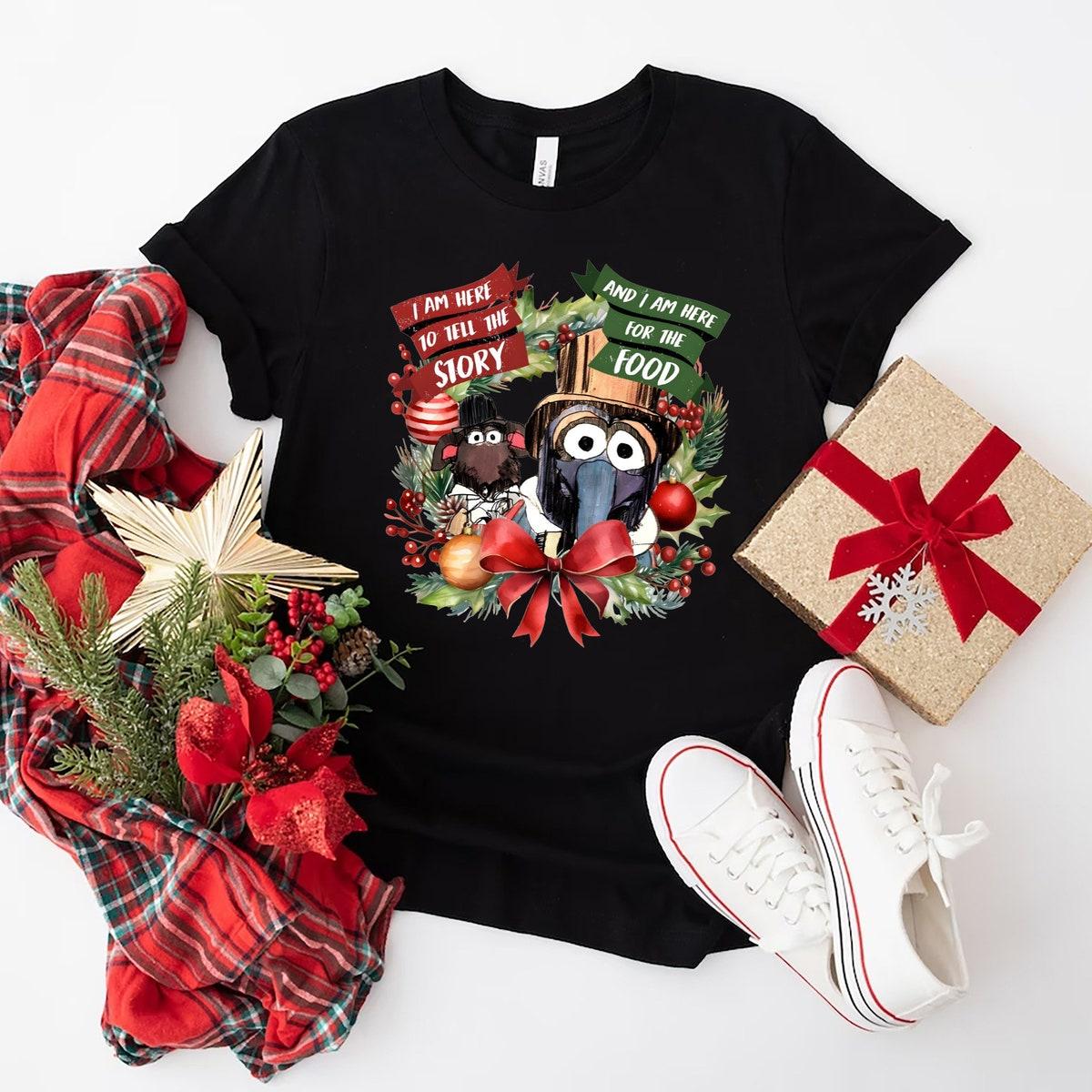 Gonzo Rizzo The Muppet Christmas Carol Shirt 5