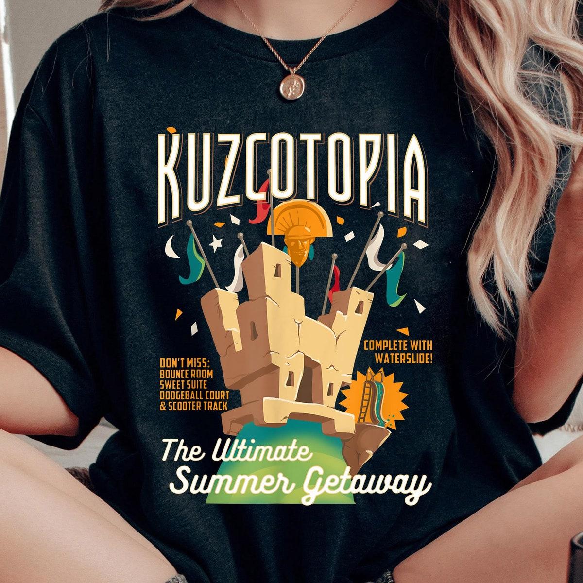 Greeting From Kuzcotopia Shirt 1