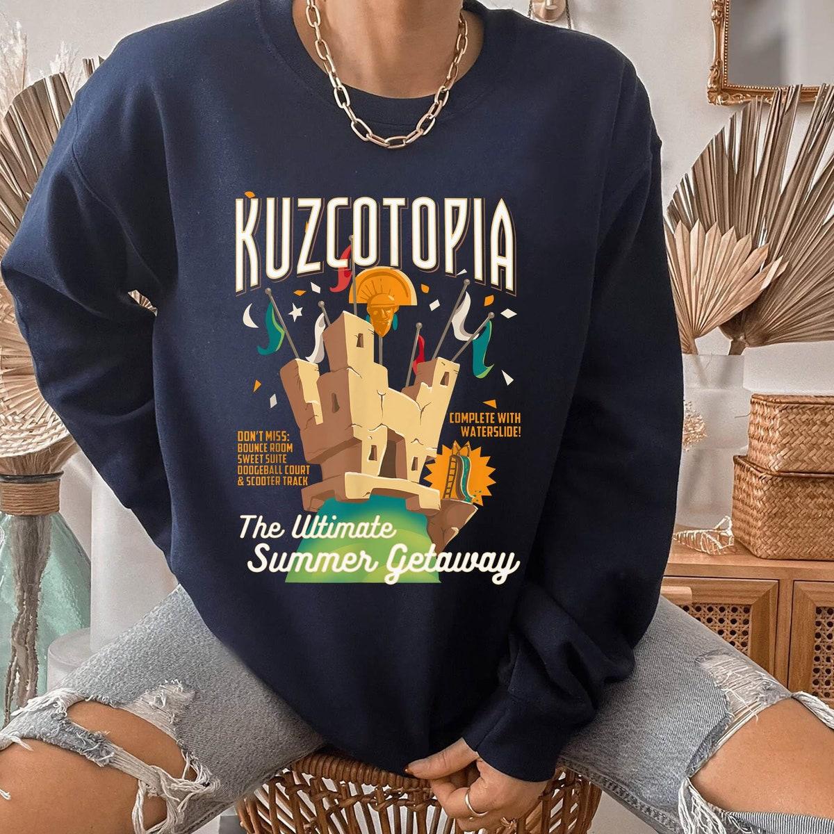 Greeting From Kuzcotopia Shirt 2