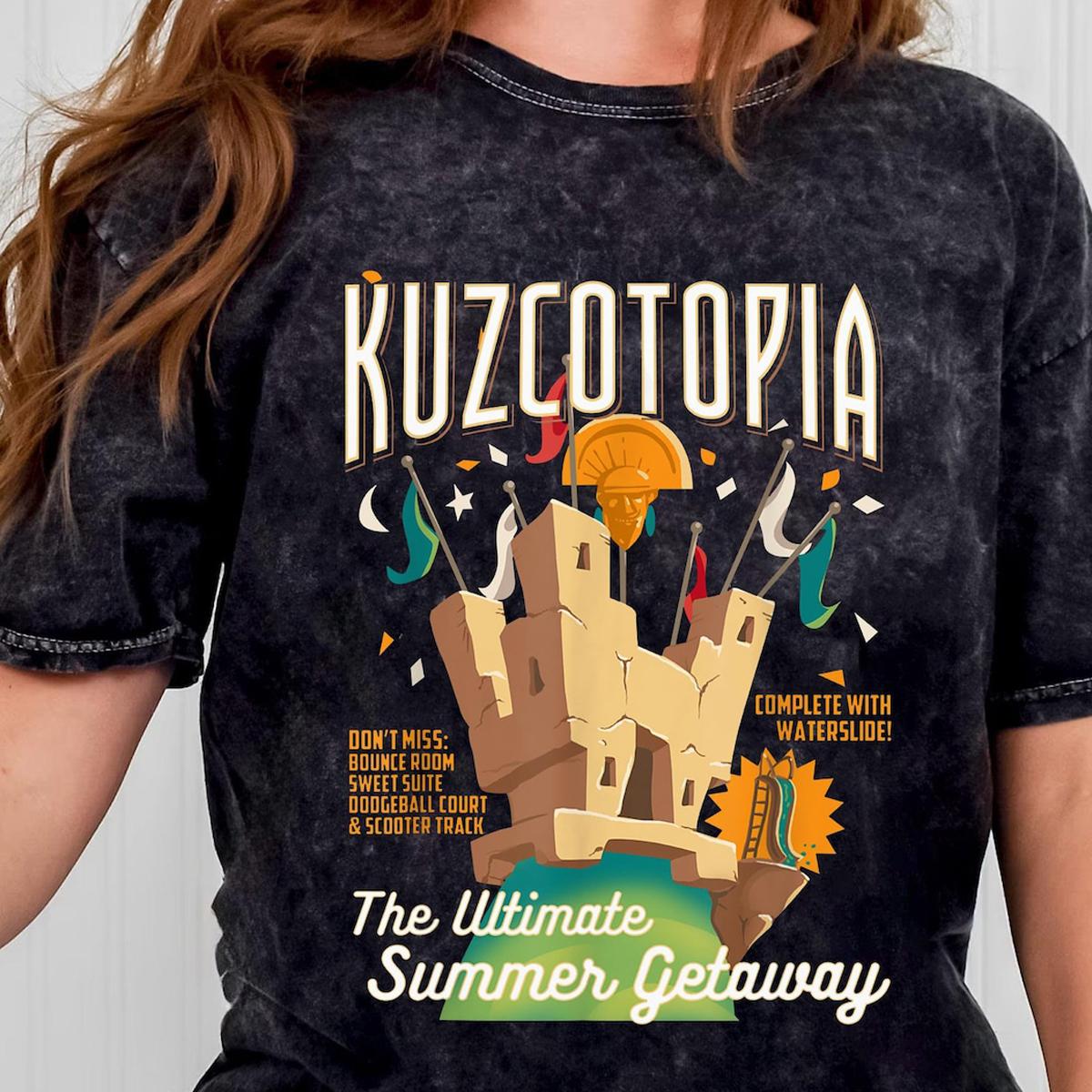 Greeting From Kuzcotopia The Emperor's New Groove Shirt 1