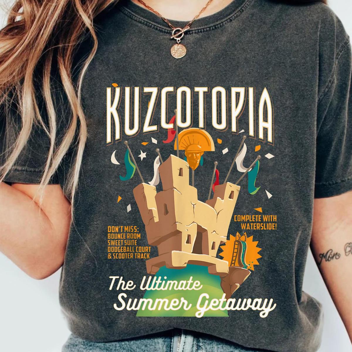 Greeting From Kuzcotopia The Emperor's New Groove Shirt 2