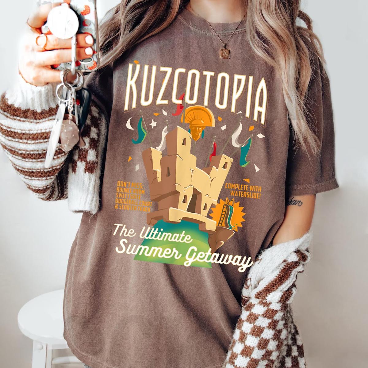 Greeting From Kuzcotopia The Emperor's New Groove Shirt 4