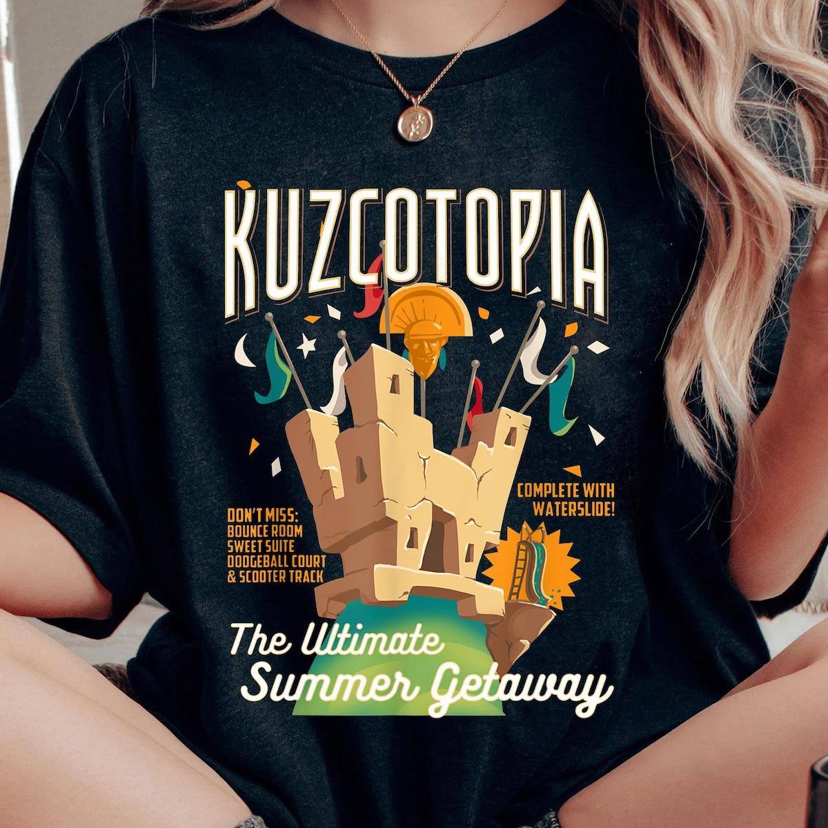 Greeting From Kuzcotopia The Emperor's New Groove Shirt 5