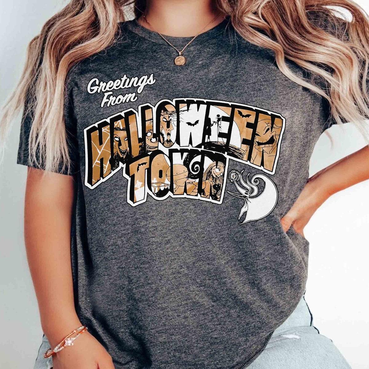 Greetings From Halloween Town Shirt 1