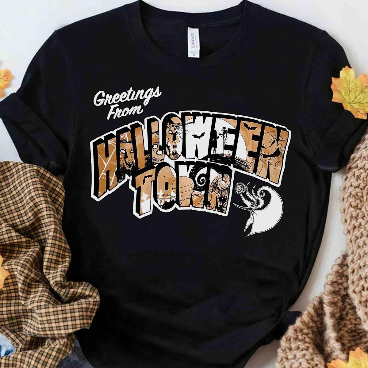 Greetings From Halloween Town Shirt 2