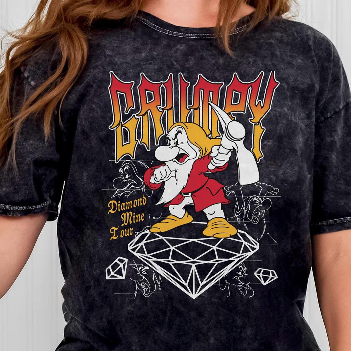 Grumpy Diamond Mine Tour Shirt 1