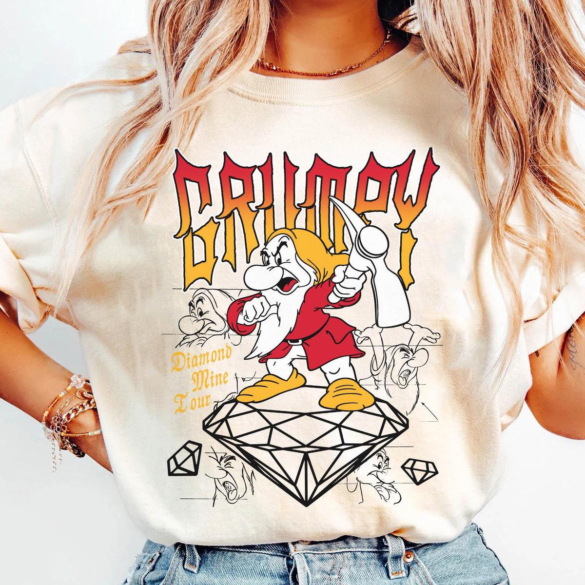 Grumpy Diamond Mine Tour Shirt 2