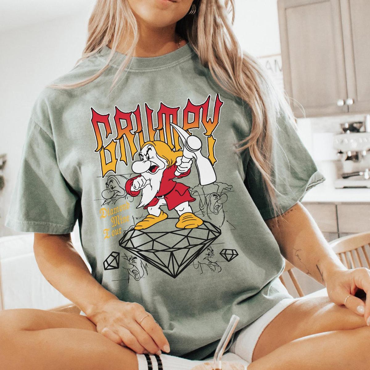 Grumpy Diamond Mine Tour Shirt 4