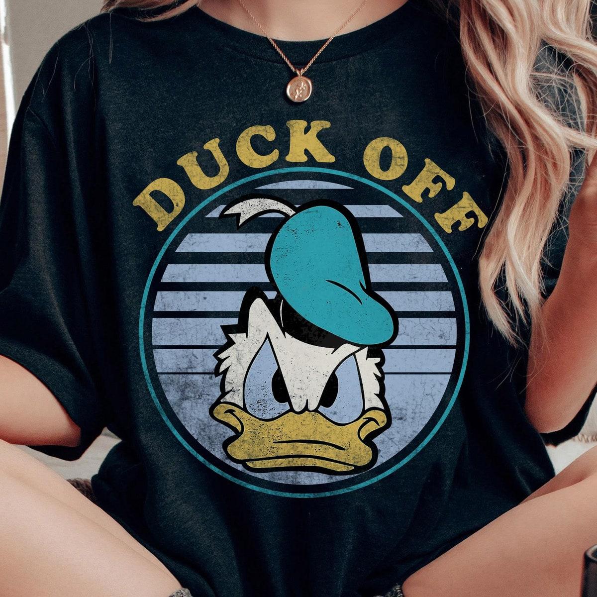 Grumpy Donald Duck Off Disney Shirt 1