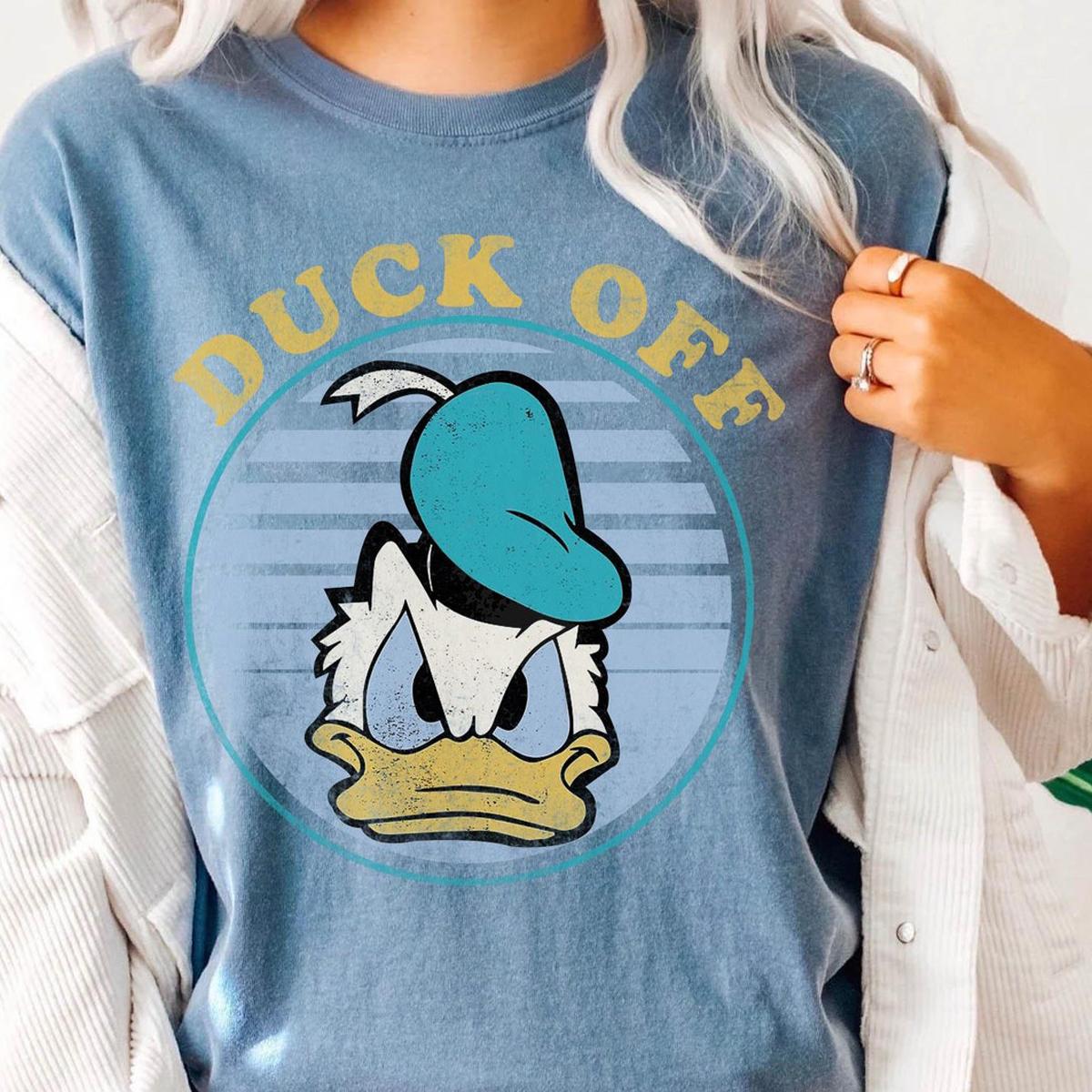 Grumpy Donald Duck Off Disney Shirt 2