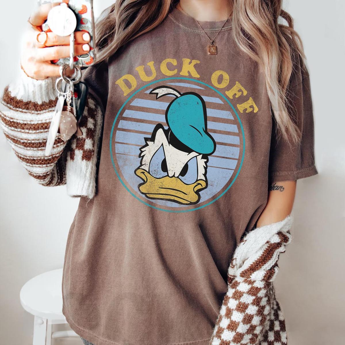 Grumpy Donald Duck Off Disney Shirt 5