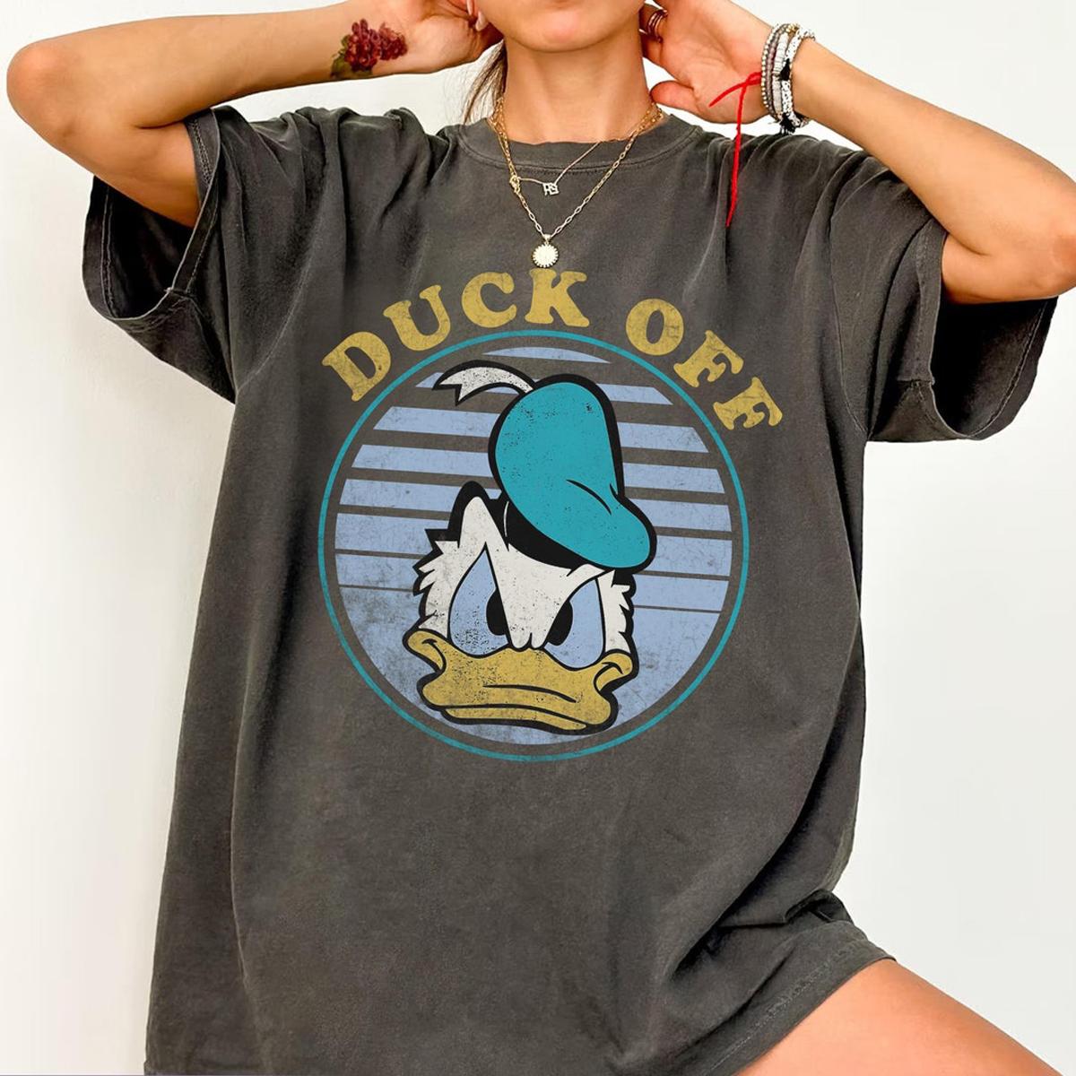 Grumpy Donald Duck Off Disney Shirt 6