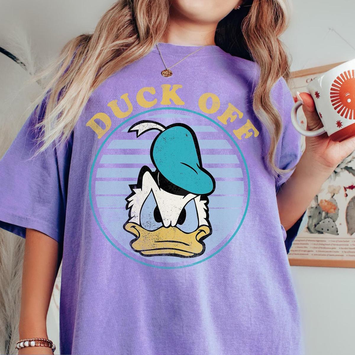 Grumpy Donald Duck Off Disney Shirt 7