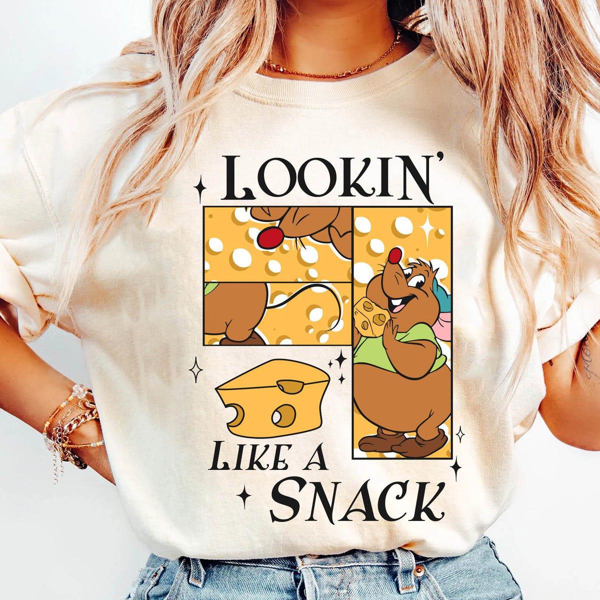 Gus Mouse With Cheese Looking Like A Snack Shirt 3