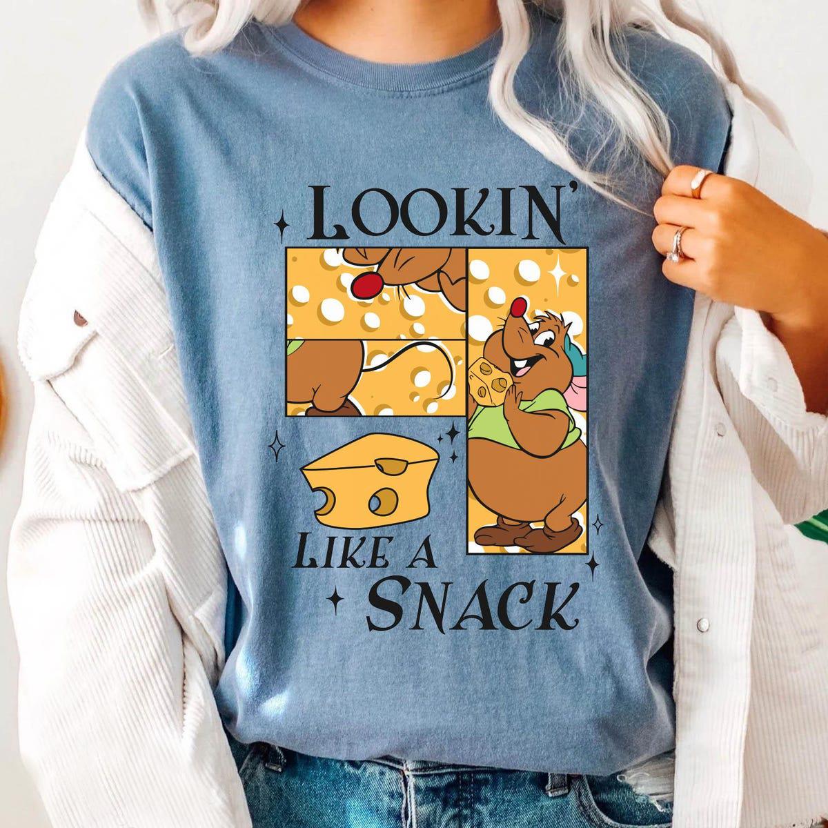 Gus Mouse With Cheese Looking Like A Snack Shirt 4