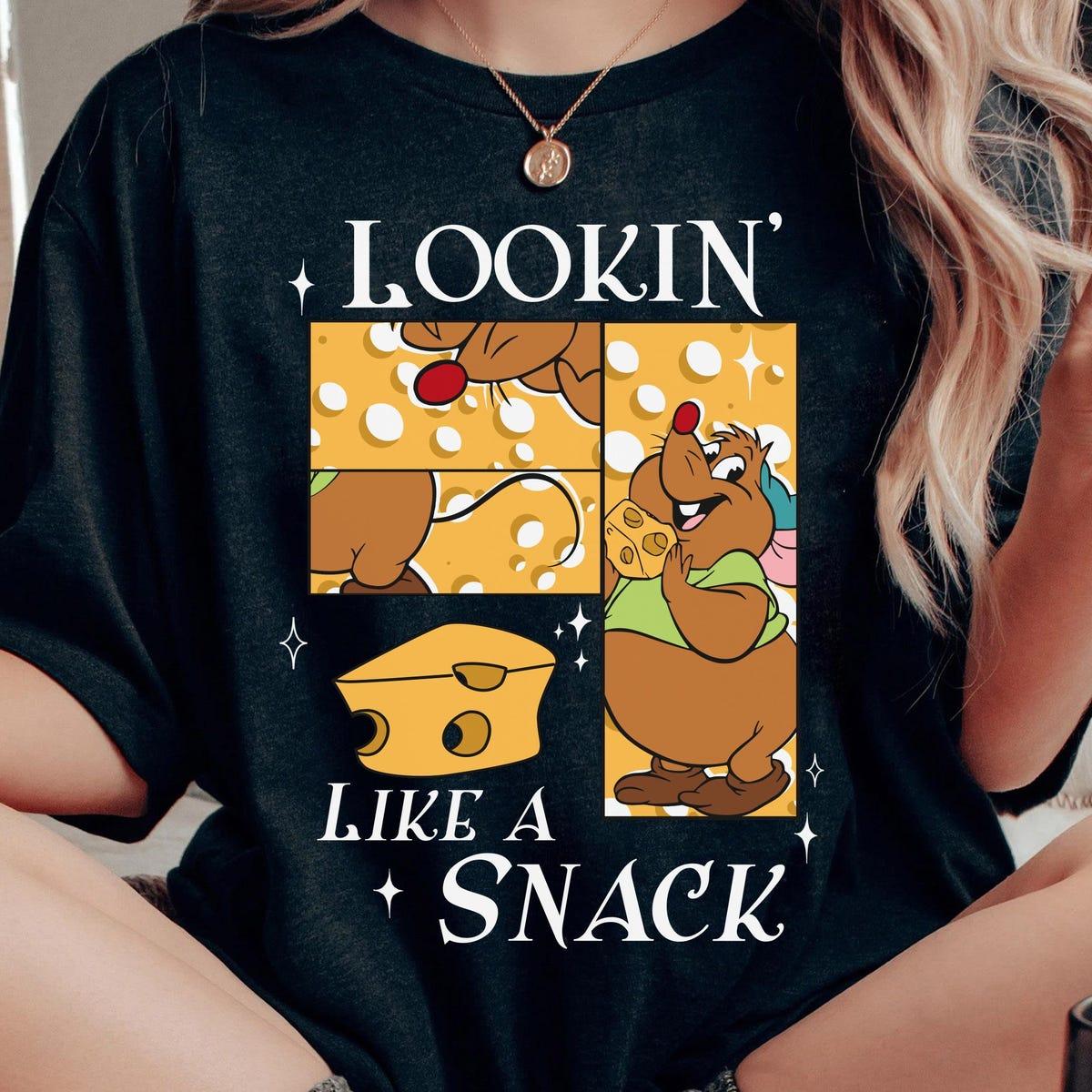 Gus Mouse With Cheese Looking Like A Snack Shirt 6