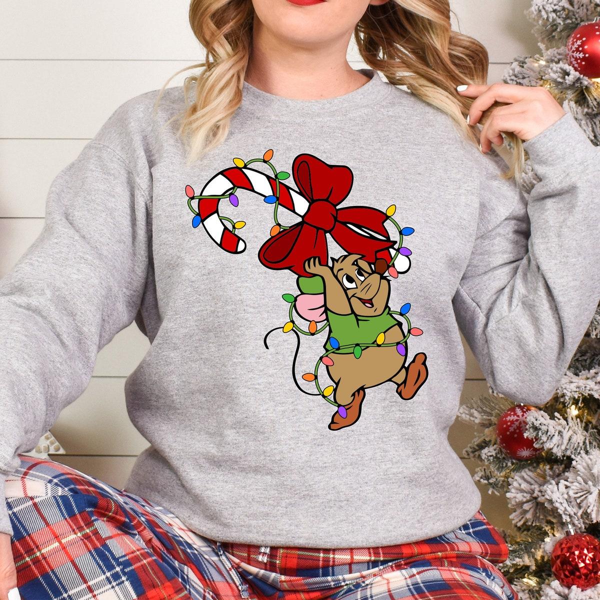 Gus gus And Jaq Christmas Shirt 5