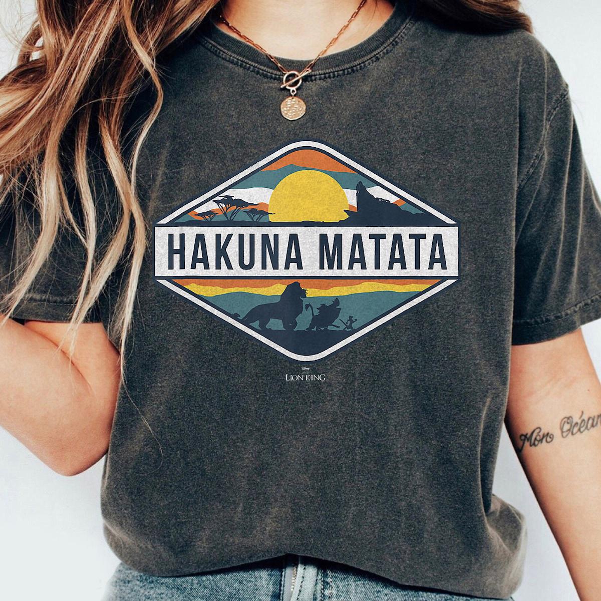 Hakuna Matata The Lion King Shirt 4