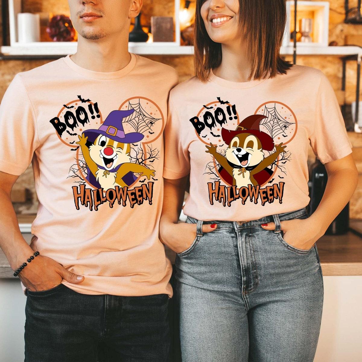 Halloween Chip N Dale Boo Shirt 1