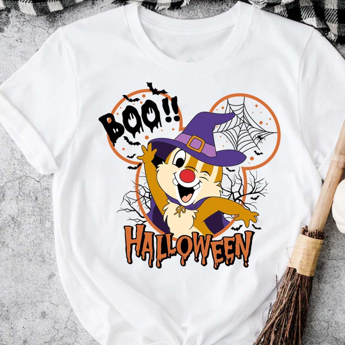 Halloween Chip N Dale Boo Shirt 2