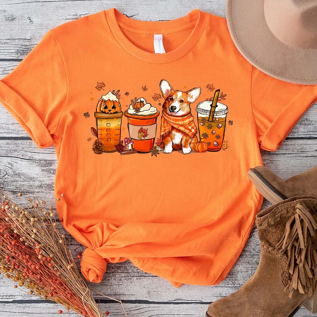 Halloween Drinks Dog Halloween Dog Lovers Shirt 3