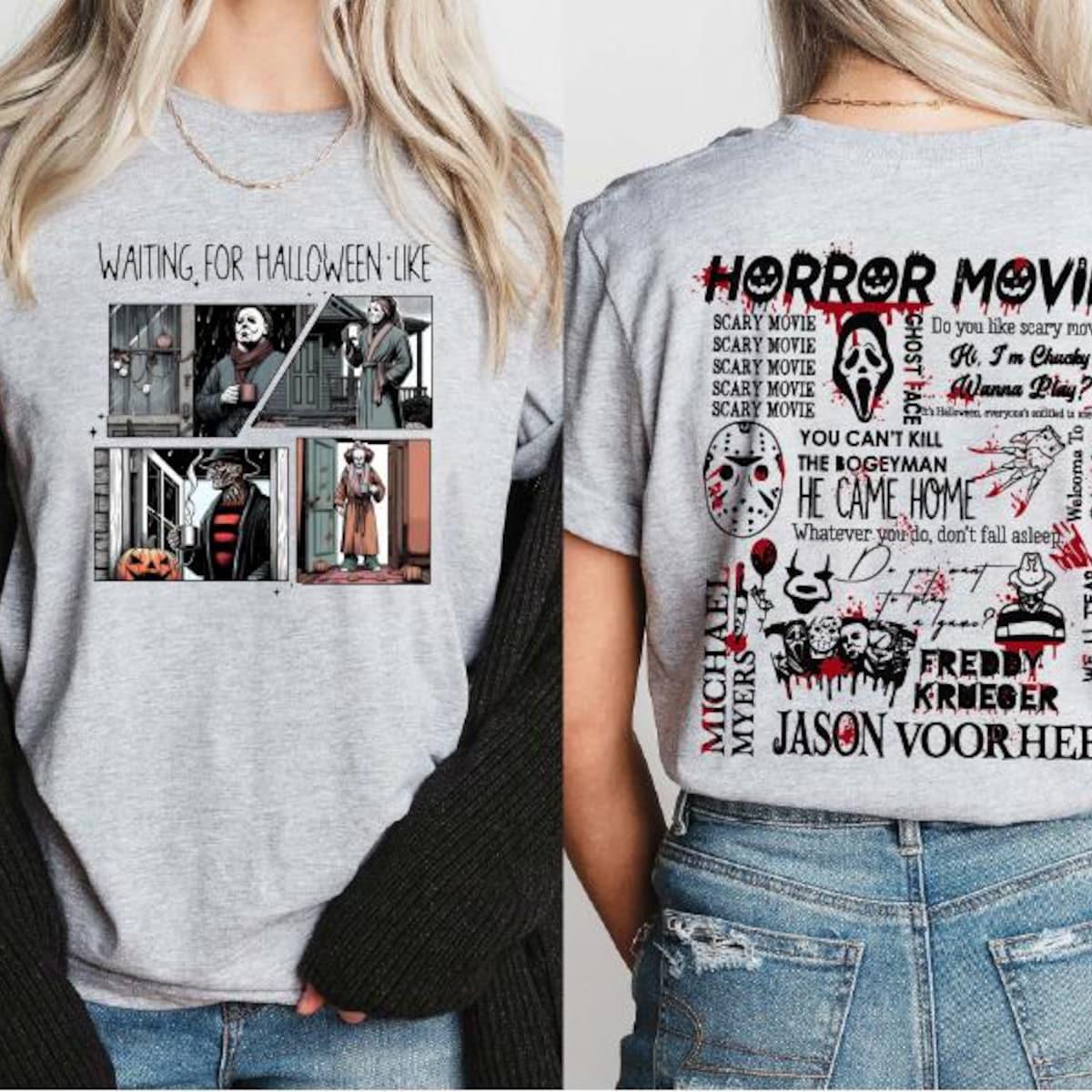 Halloween Horror Movie Bogeyman Scary Movie Shirt 2