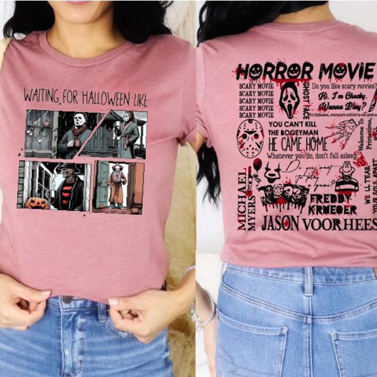 Halloween Horror Movie Bogeyman Scary Movie Shirt 4