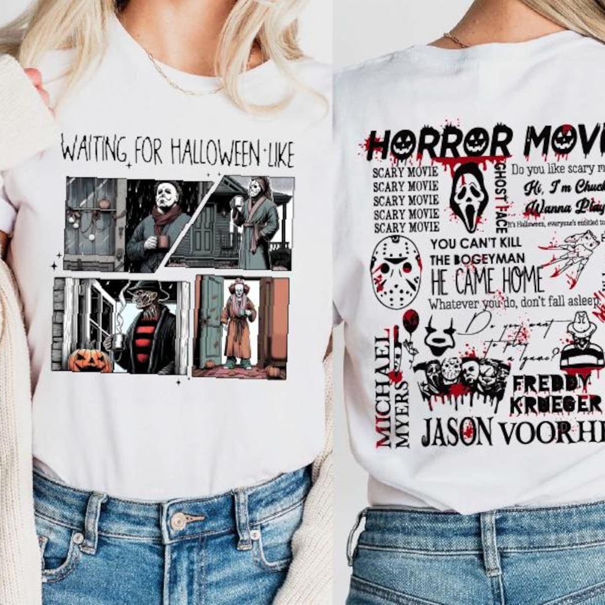 Halloween Horror Movie Bogeyman Scary Movie Shirt 5