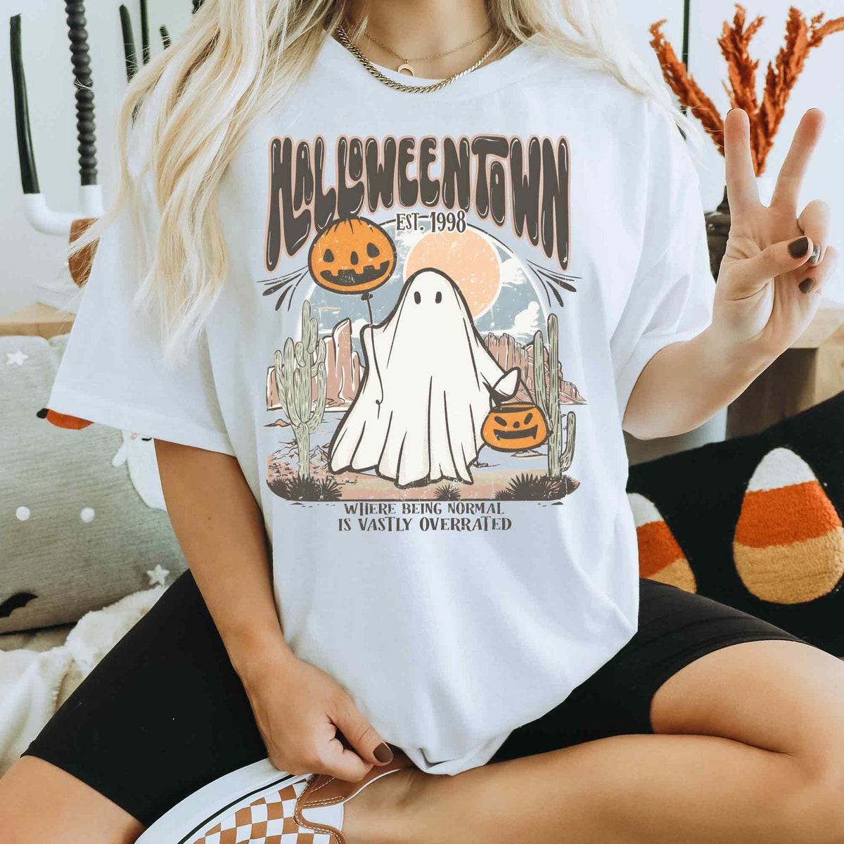 Halloween Pumpkin Shirt 2