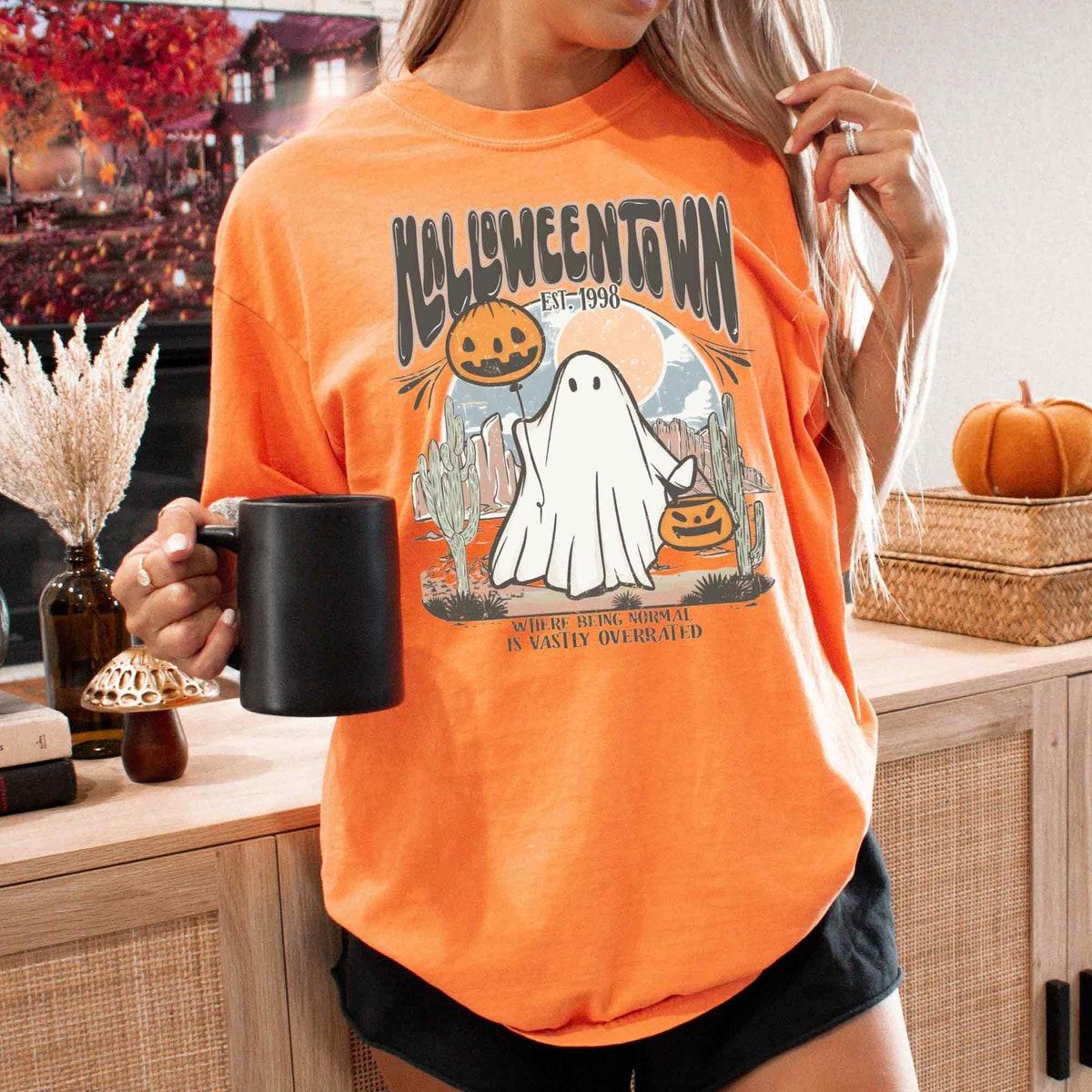 Halloween Pumpkin Shirt 3