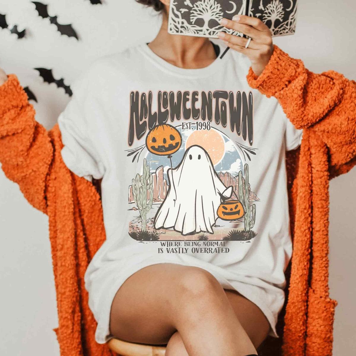 Halloween Pumpkin Shirt 4