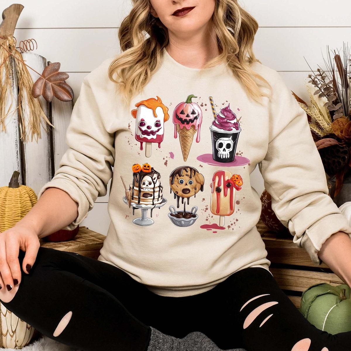 Halloween Snacks Drinks Halloween Shirt 1