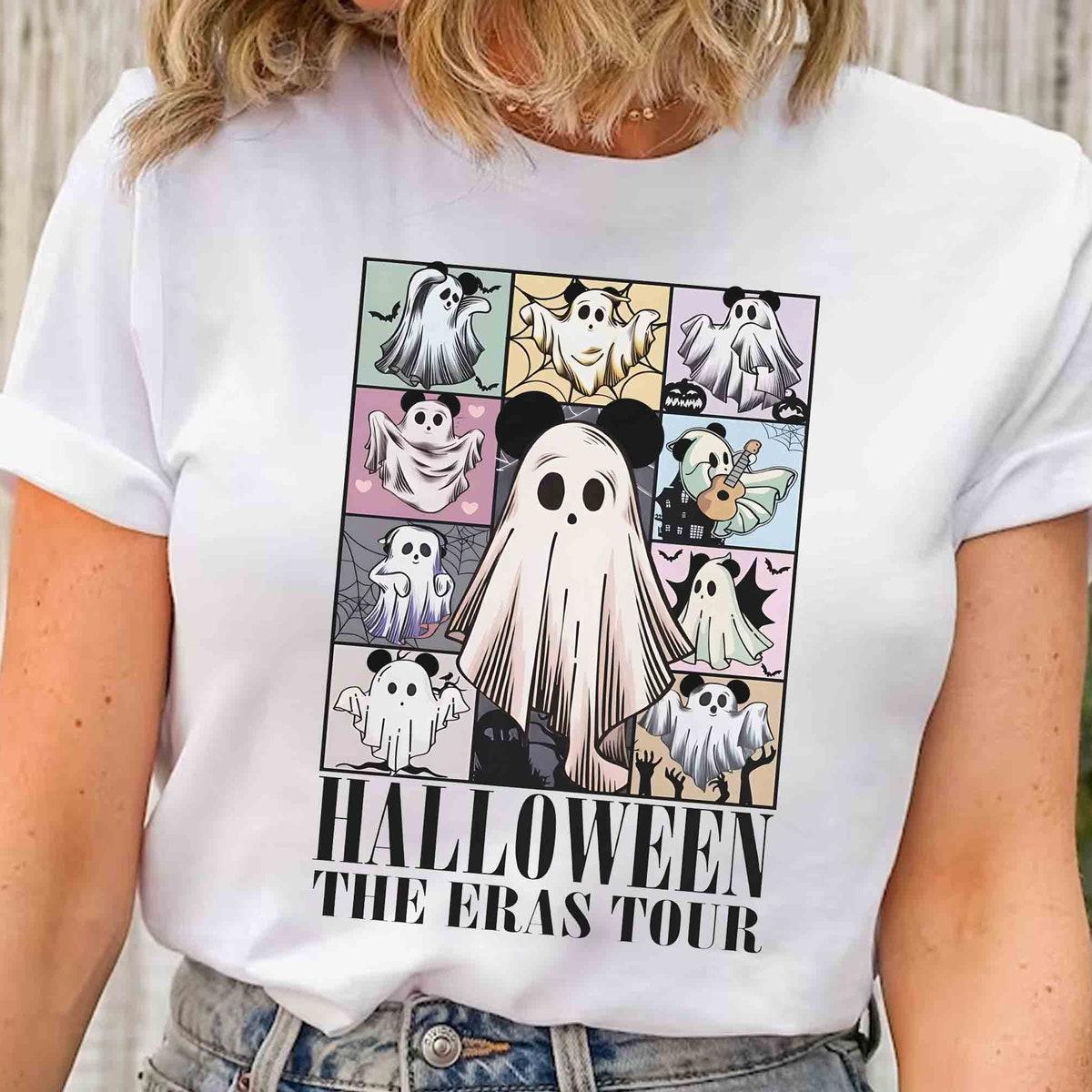 Halloween The Eras Tour Disney Mickey Ghost Shirt 1