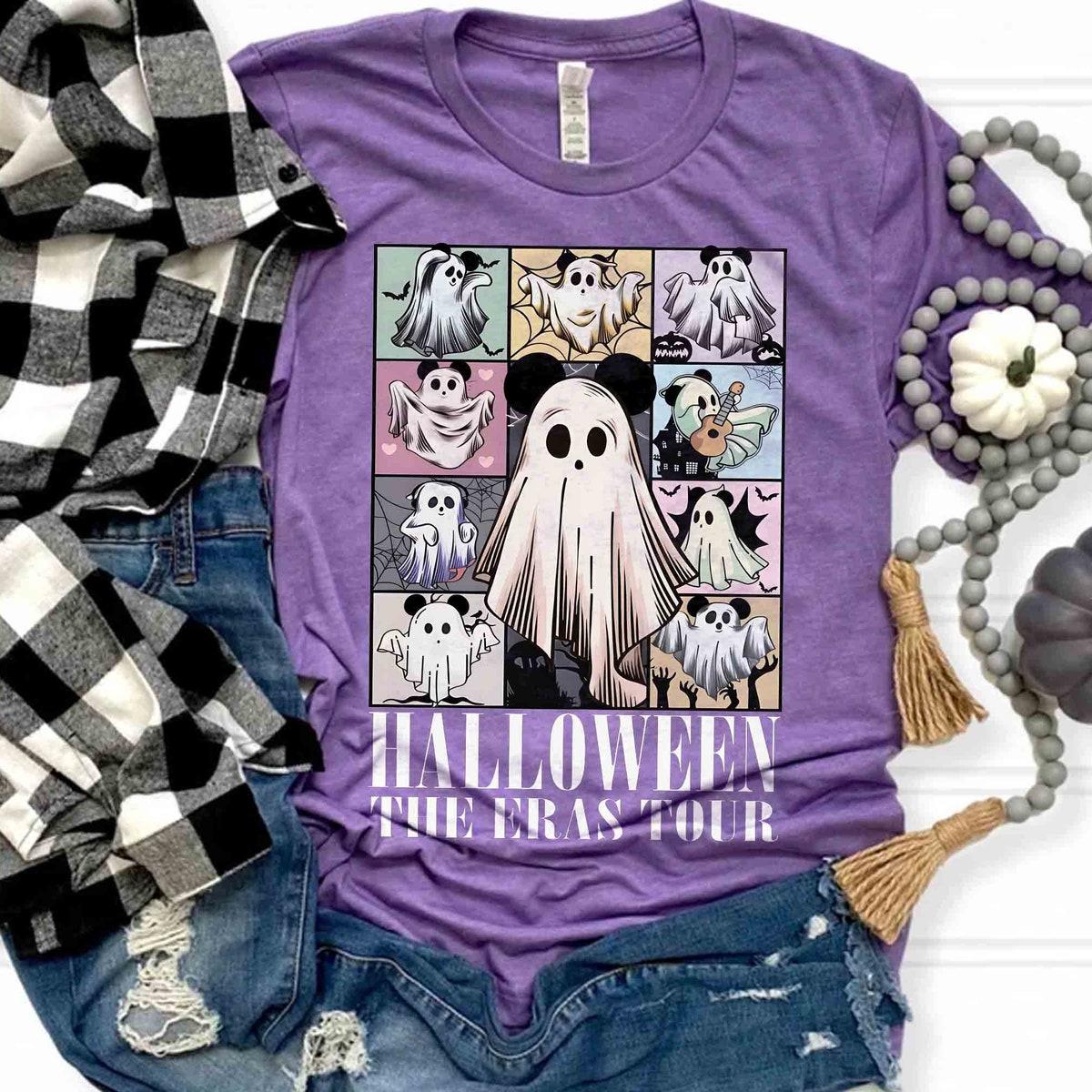 Halloween The Eras Tour Disney Mickey Ghost Shirt 2