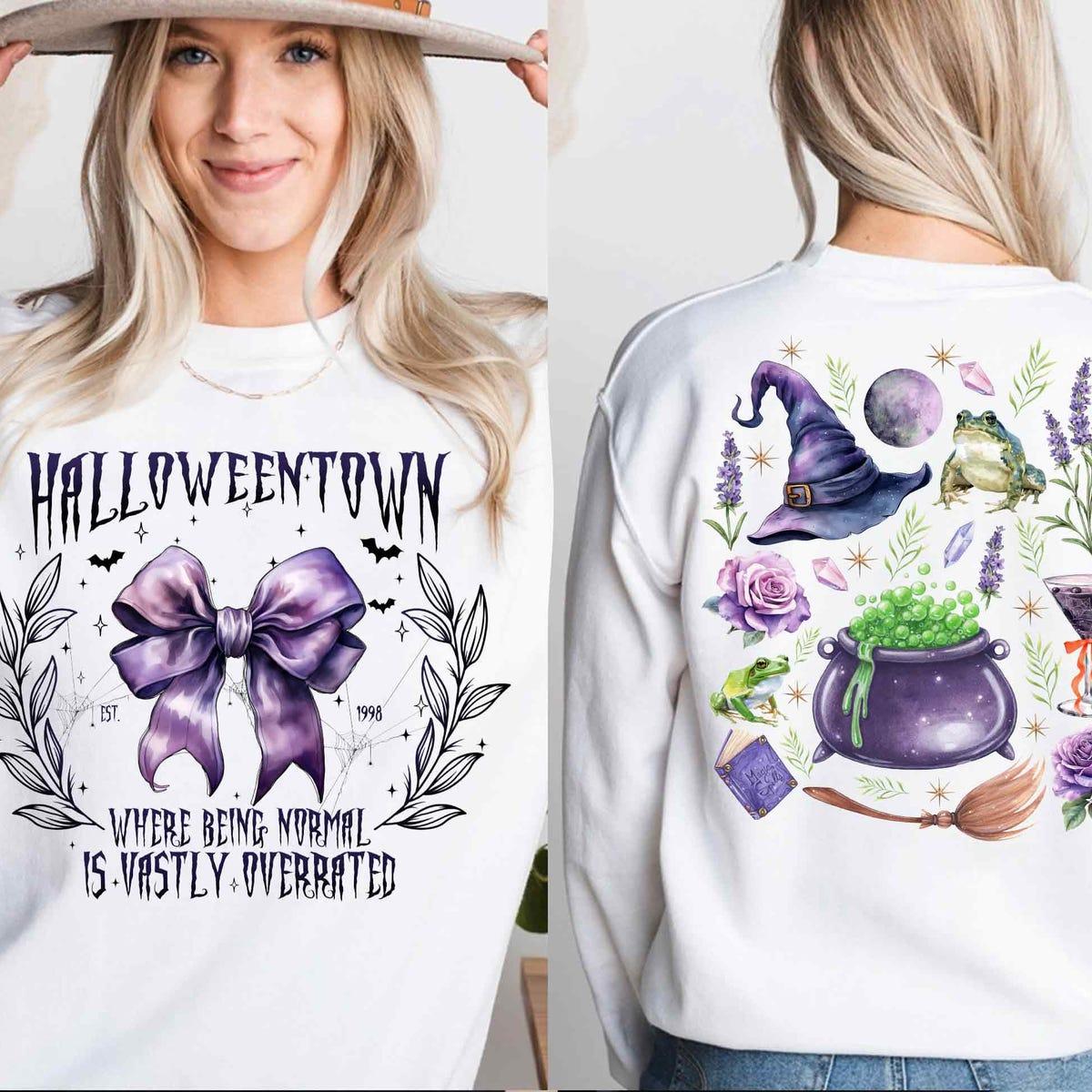 Halloween Town Est 1998 Shirt 1