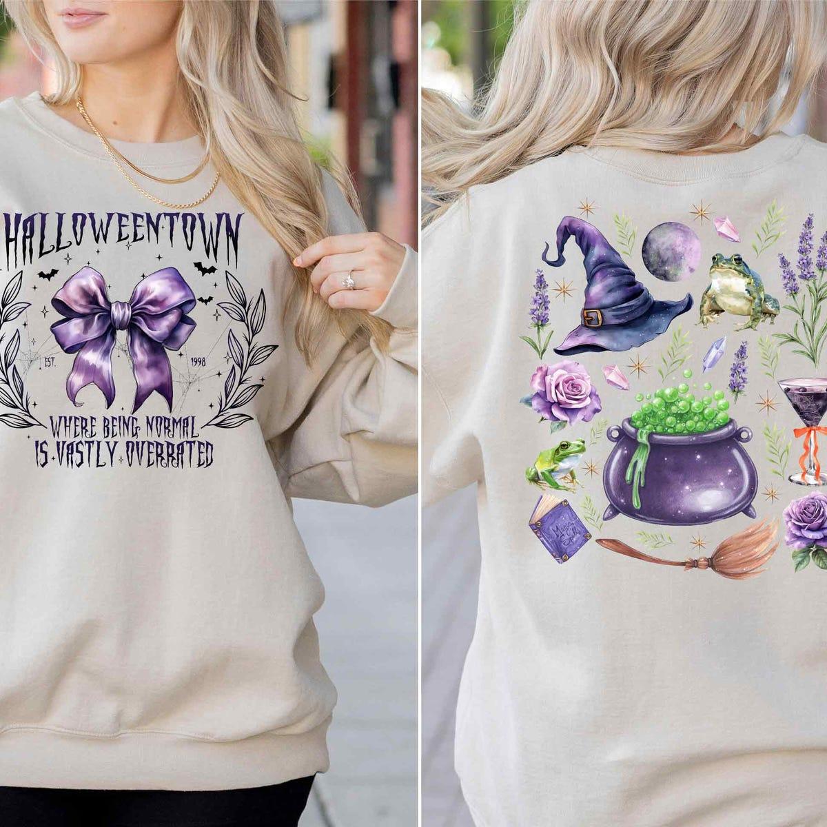 Halloween Town Est 1998 Shirt 2