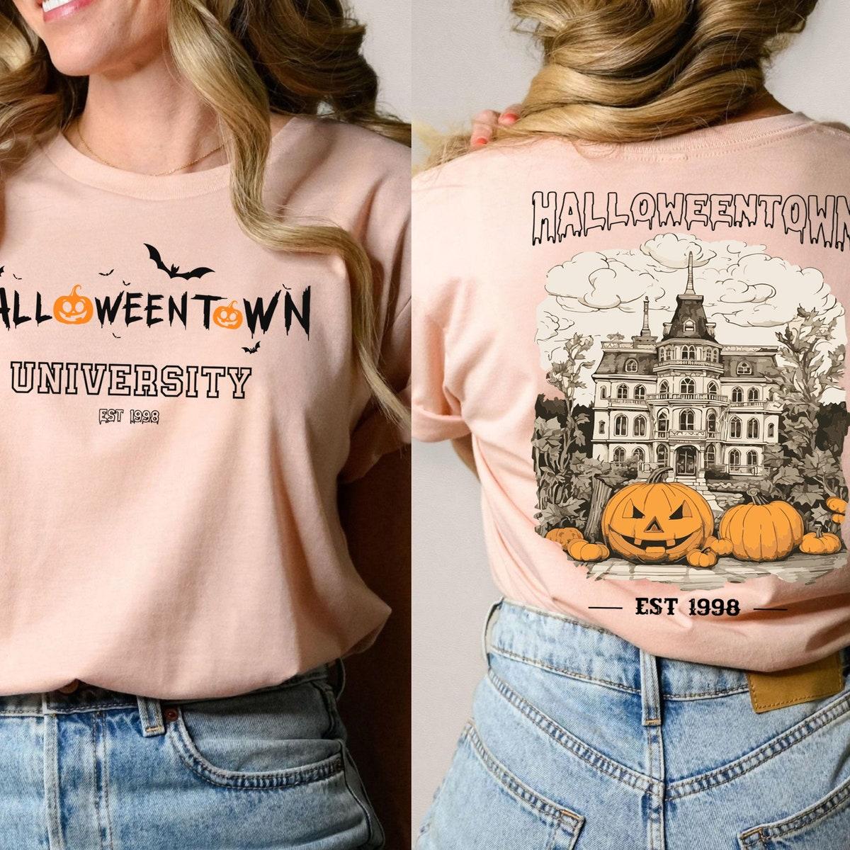 Halloween Town University Est 1998 Shirt 1