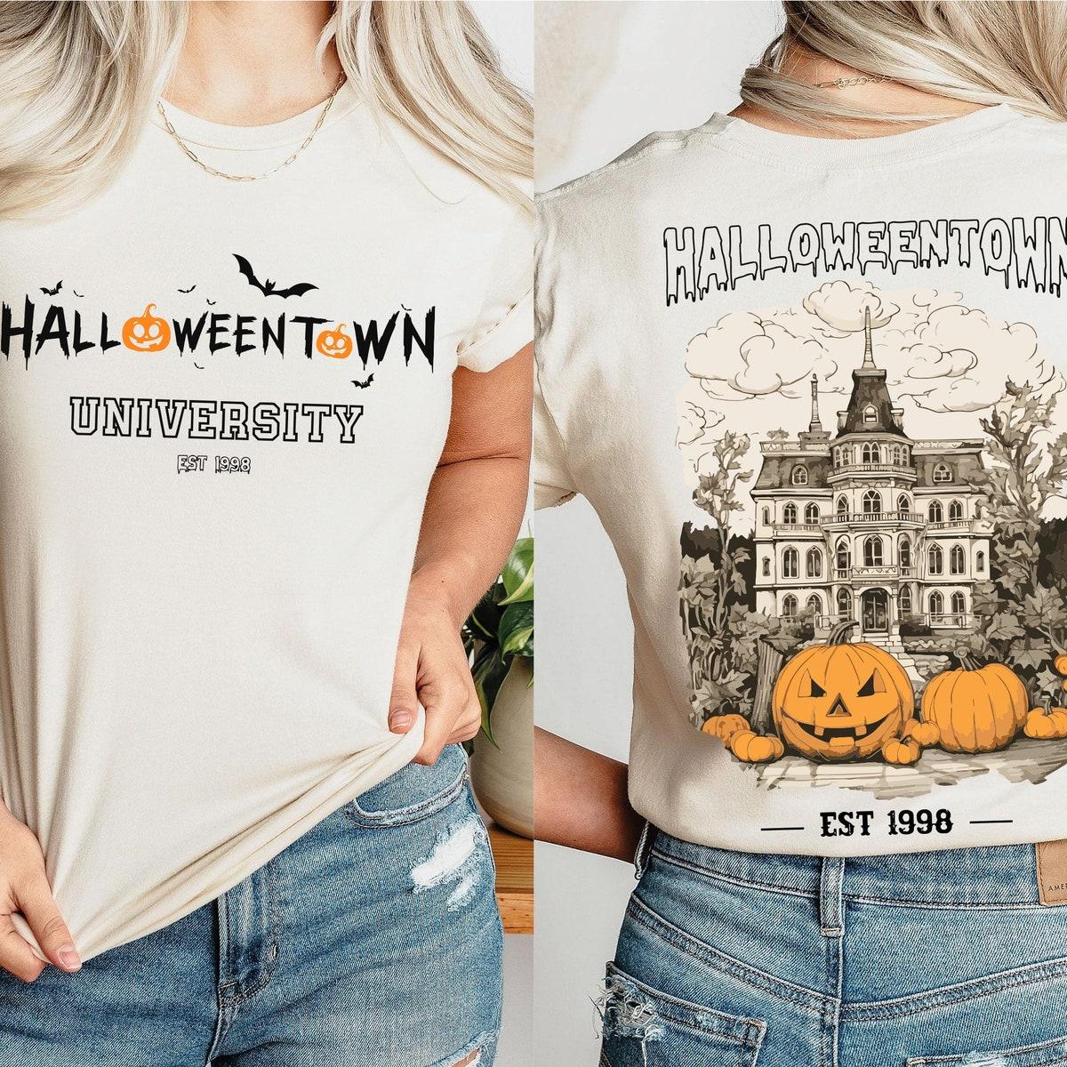 Halloween Town University Est 1998 Shirt 2