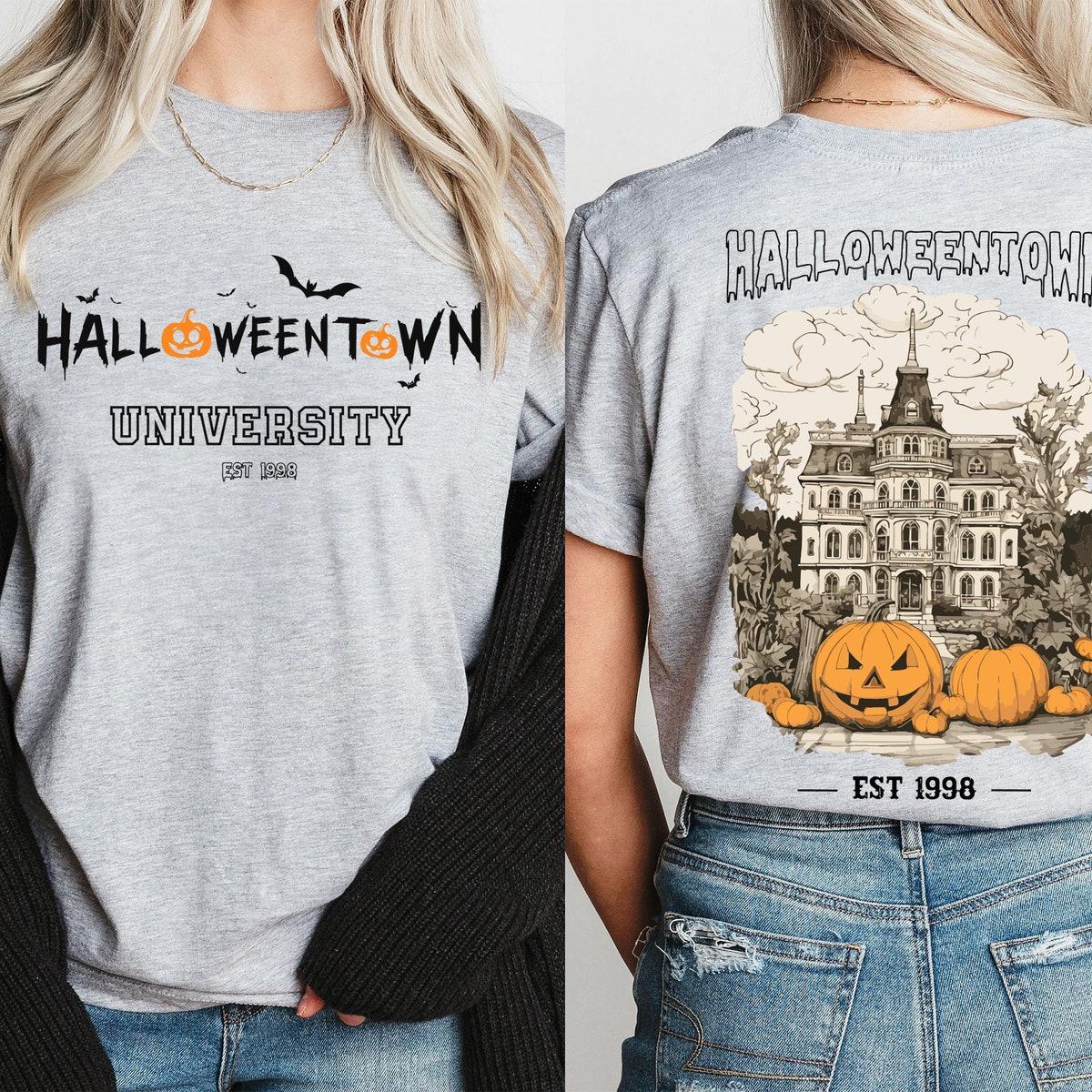 Halloween Town University Est 1998 Shirt 3